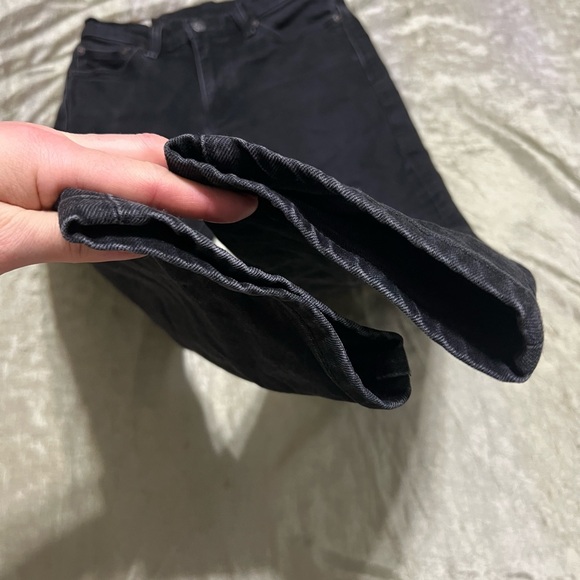 Levi’s 511 Jeans Men’s 30x30 Slim Straight Leg Black Stretch Denim Premium Big E - Picture 3 of 13